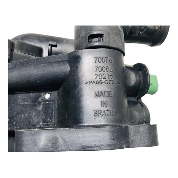 Carcaça Válvula Termostática Volkswagen Fox 1.0 2005
