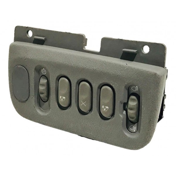 Comando Botão Farol Vidro Trava Renault Scenic 2001 À 2009