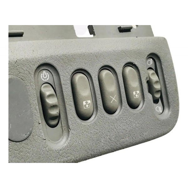 Comando Botão Farol Vidro Trava Renault Scenic 2001 À 2009