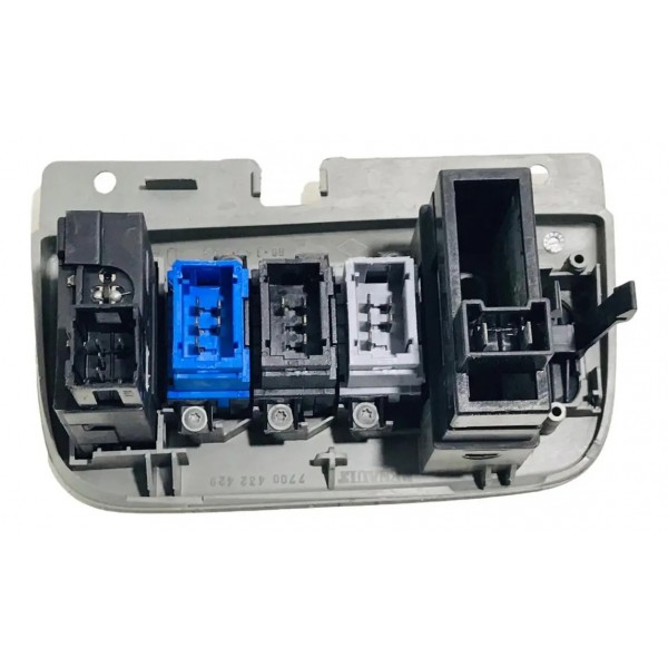 Comando Botão Farol Vidro Trava Renault Scenic 2001 À 2009
