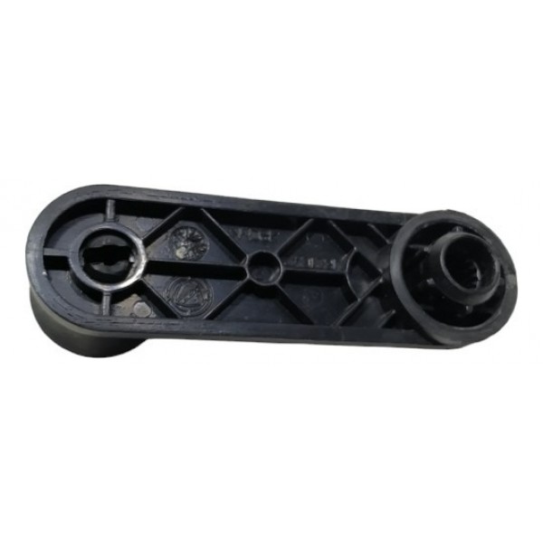 Manivela Vidro Tras Fiat Uno 2013 A102 Preto