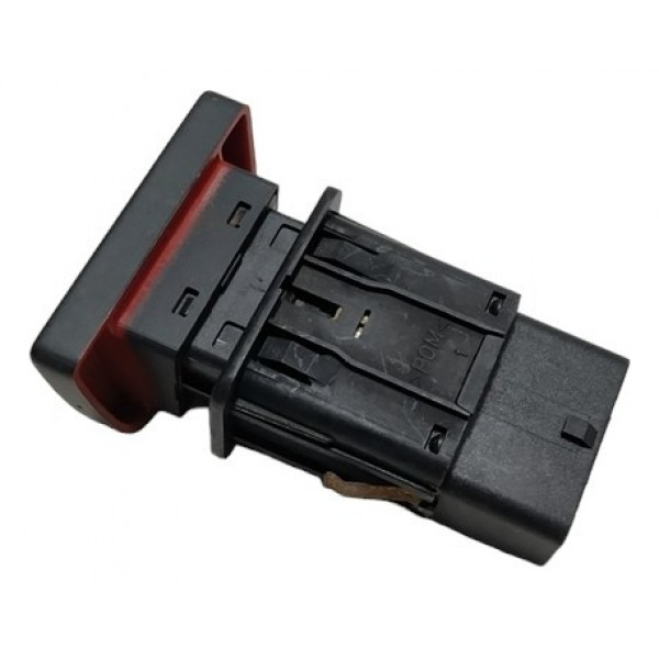 Interruptor Pisca Alerta Gol Saveiro Voyage 5u0953235c A125 Preto