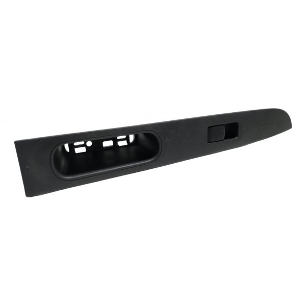 Moldura Puxador Porta Traseira Dir Sentra  82960-et000 A166 Preto