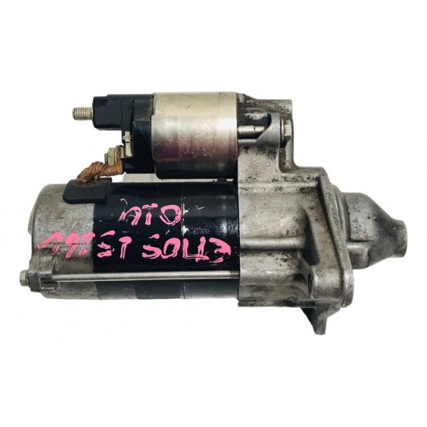 Motor De Arranque Toyota Etios 1.5 2014 28100-0y070 Detalhe