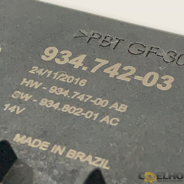 Módulo Sensor Temperatura Jeep Renegade 2016 93474203 (685)