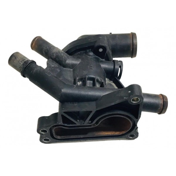 Carcaça Válvula Termostática Ford Ka 1.0 3c 2018 Original