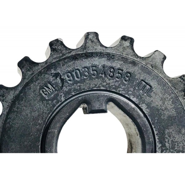 Engrenagem Do Virabrequim Chevrolet Onix 1.0 2015