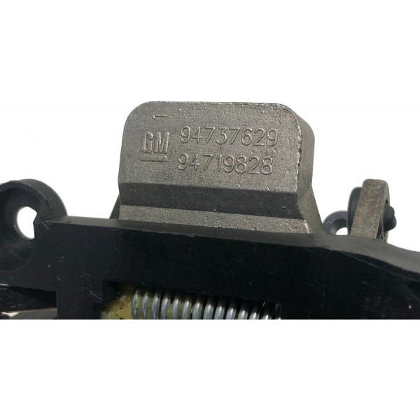 Maçaneta Externa Dianteira Direita Chevrolet Montana 2014 Original Foto