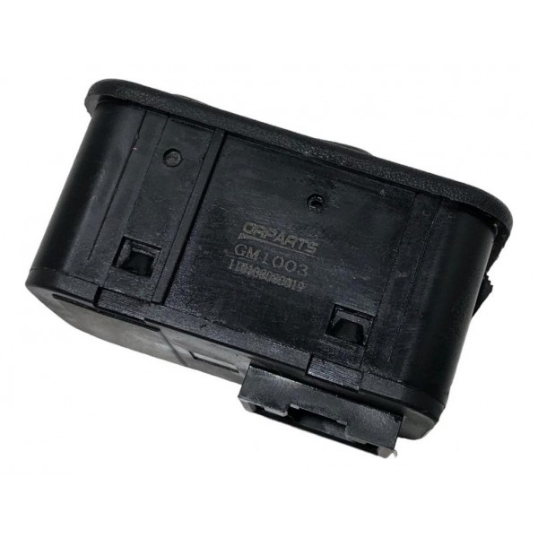 Botão Vidro Dianteiro Esquerdo Chevrolet Montana 2014