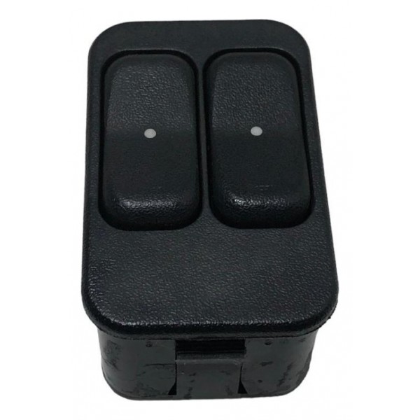 Botão Vidro Dianteiro Esquerdo Chevrolet Montana 2014