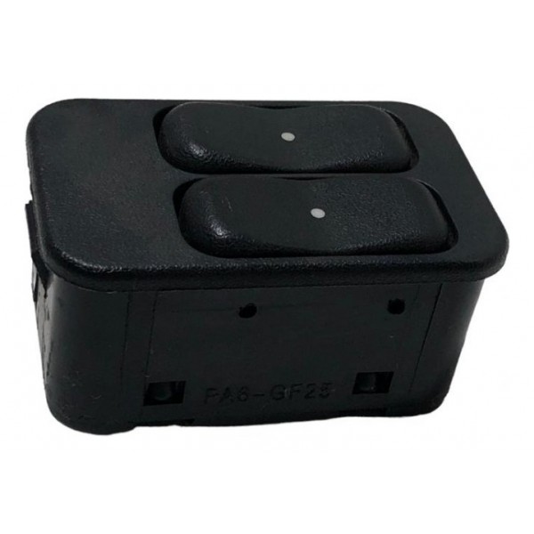 Botão Vidro Dianteiro Esquerdo Chevrolet Montana 2014