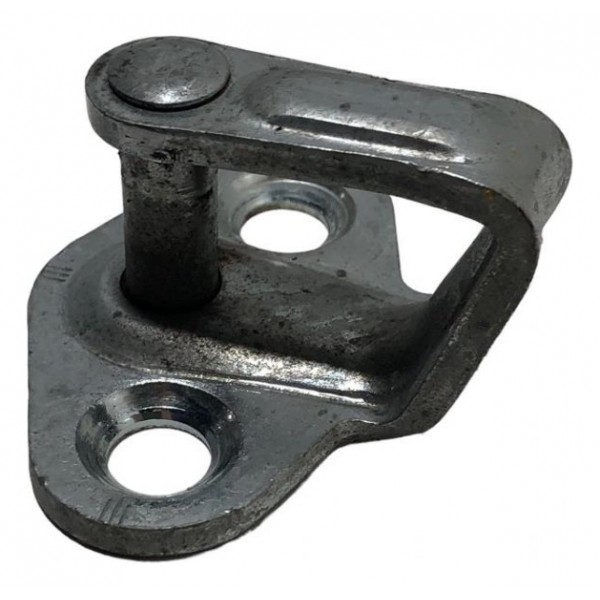 Batente Porta Dianteira Esquerda Chevrolet Montana 2014 Original Foto