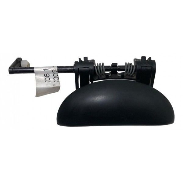 Maçaneta Externa Traseira Direita Peugeot 206 1.0 2002 Original Foto