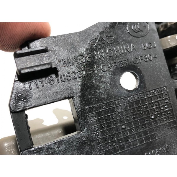 Maçaneta Interna Traseira Esquerda Chery Tiggo 2012 Original Foto