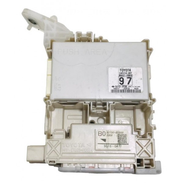 Módulo Computador Bordo Toyota Yaris 1.5 2020