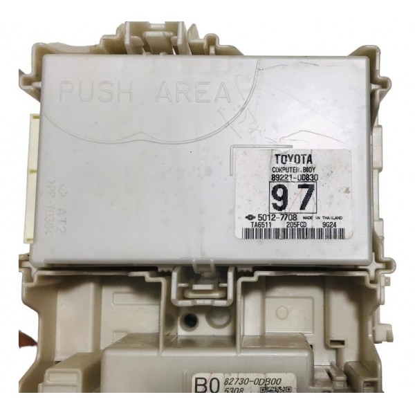 Módulo Computador Bordo Toyota Yaris 1.5 2020