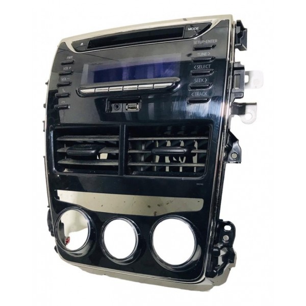 Painel Multimidia  Com Difusor Toyota Yaris 1.5 2020