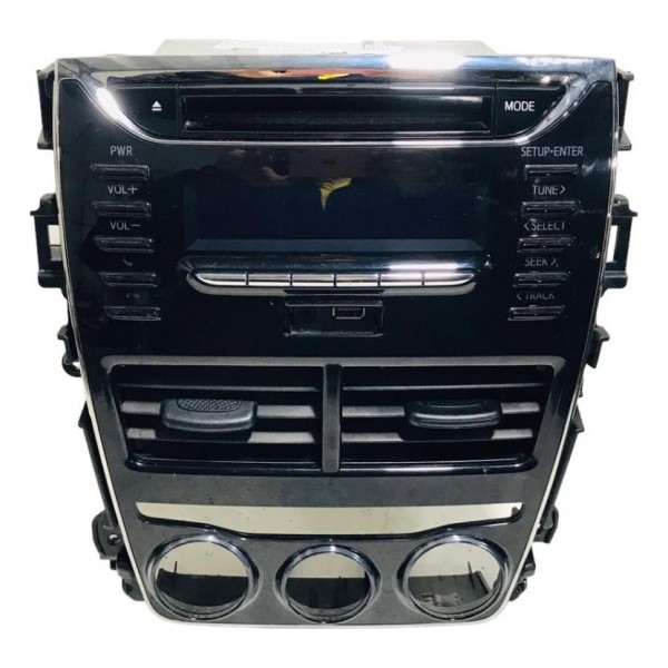 Painel Multimidia  Com Difusor Toyota Yaris 1.5 2020