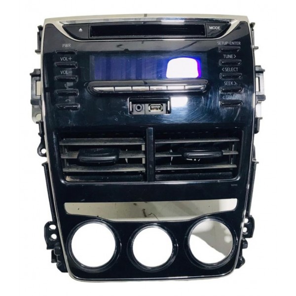 Painel Multimidia  Com Difusor Toyota Yaris 1.5 2020