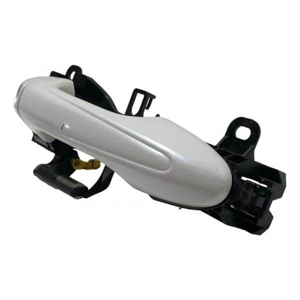 Maçaneta Externa Dianteira Esquerda Toyota Yaris 2019 Original Foto