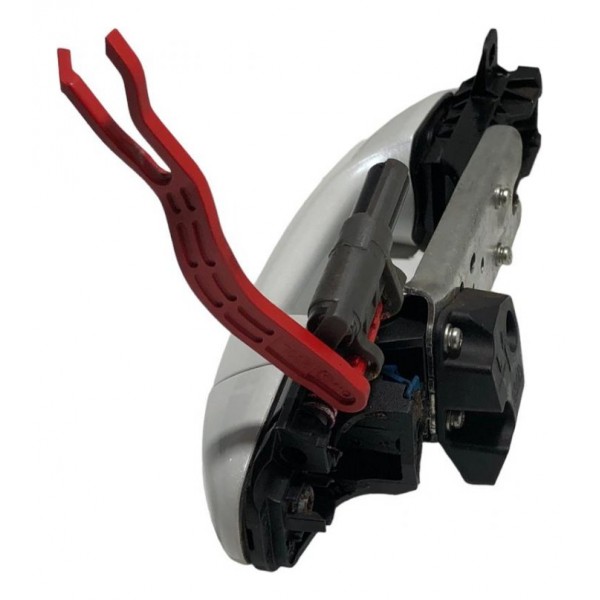 Maçaneta Externa Traseira Esquerda Toyota Yaris 2019 Original Foto