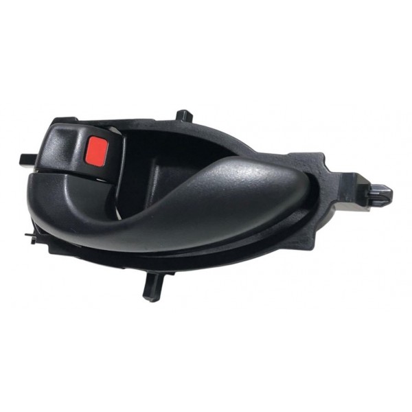 Maçaneta Interna Dianteira Esquerda Toyota Yaris 2019 Original Foto