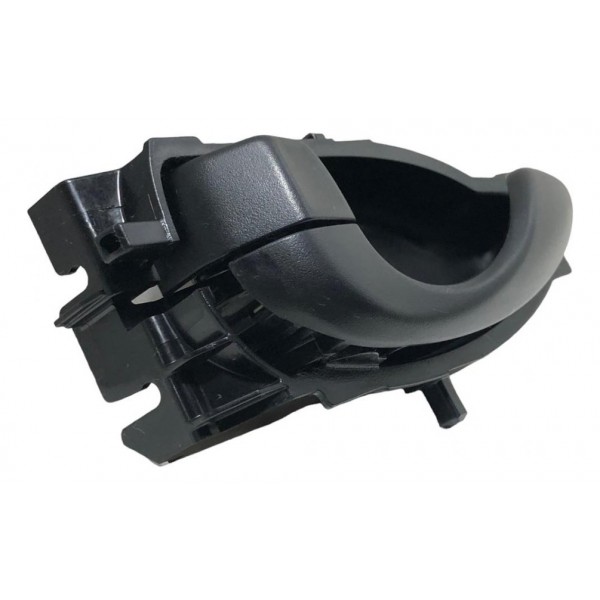 Maçaneta Interna Dianteira Esquerda Toyota Yaris 2019 Original Foto