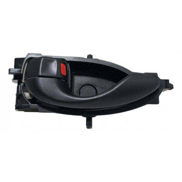 Maçaneta Interna Dianteira Esquerda Toyota Yaris 2019 Original Foto