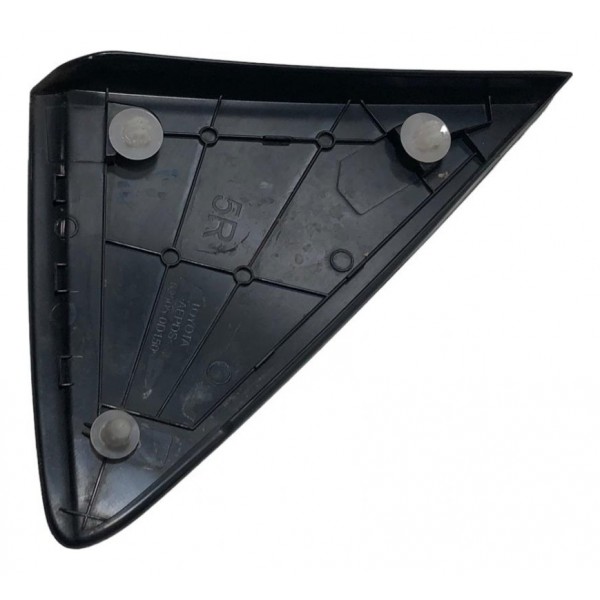 Acabamento Externo Porta Tras Direita Toyota Yaris Sedan 019 Original Foto