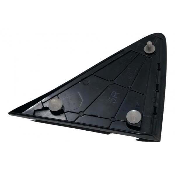 Acabamento Externo Porta Tras Direita Toyota Yaris Sedan 019 Original Foto