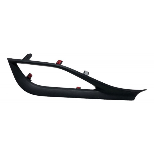 Moldura Maçaneta Porta Toyota Traseira Esquerda Yaris 2020 Original Foto