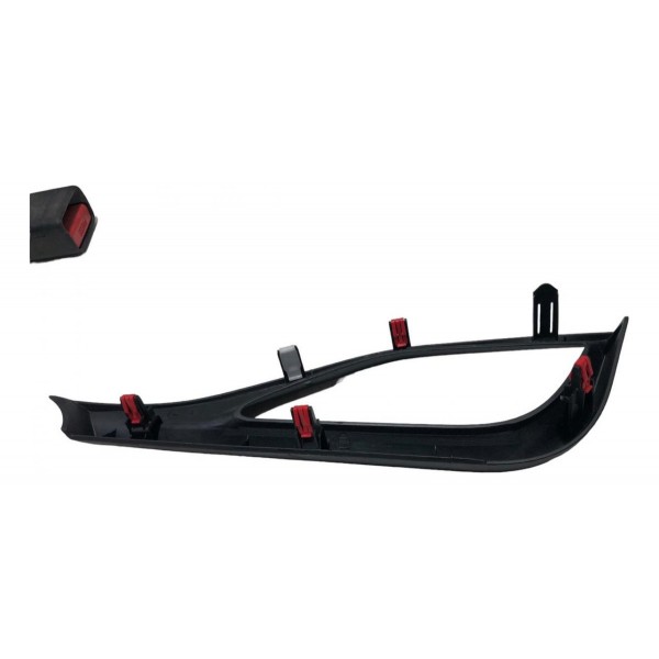 Moldura Maçaneta Porta Toyota Traseira Esquerda Yaris 2020 Original Foto