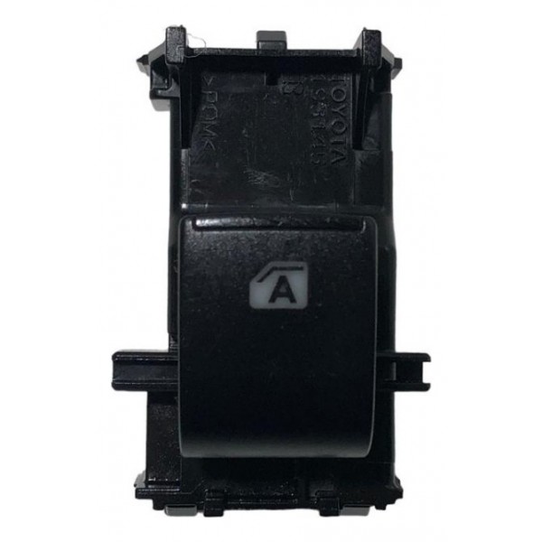 Botão Vidro Traseiro Direito Toyota Yaris Sedan 2019