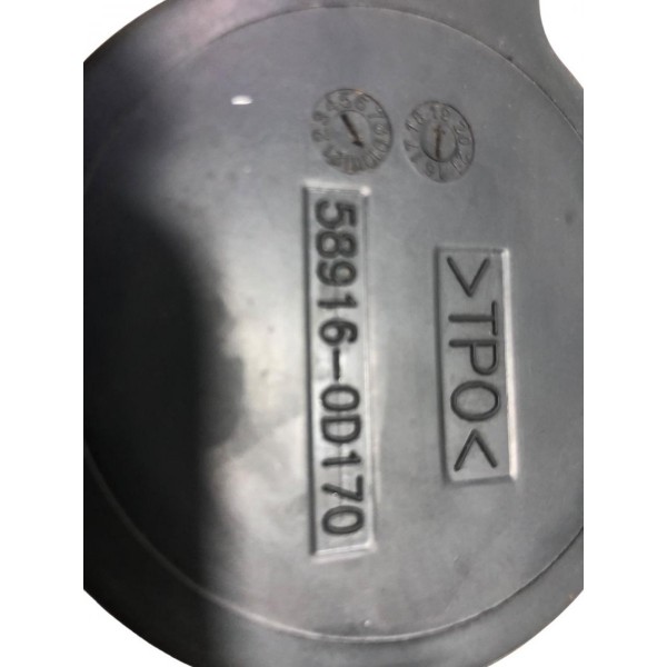 Borracha Porta Copos Toyota Yaris 2020