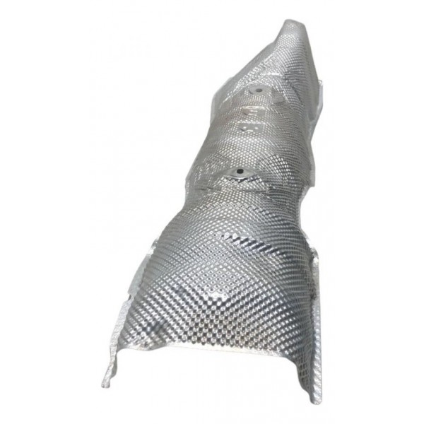 Defletor Escapamento Toyota Yaris Sedan 2020