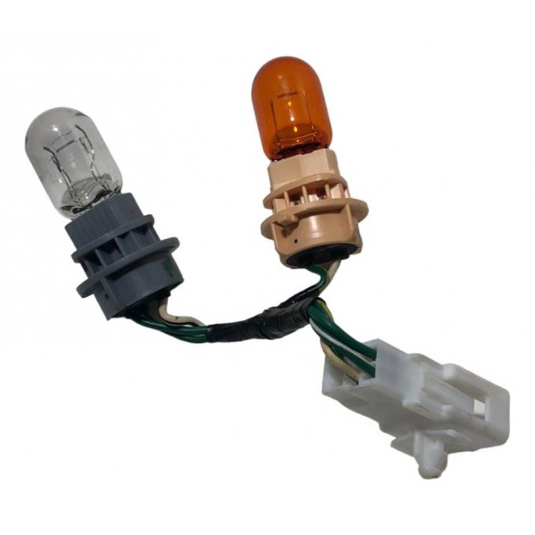 Soquete Lanterna Lampada Traseira Dir Toyota Yaris Sedan 020