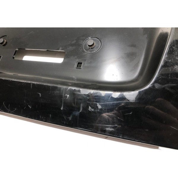 Aplique Moldura Tampa Traseira Chevrolet Classic 2012 Original Foto