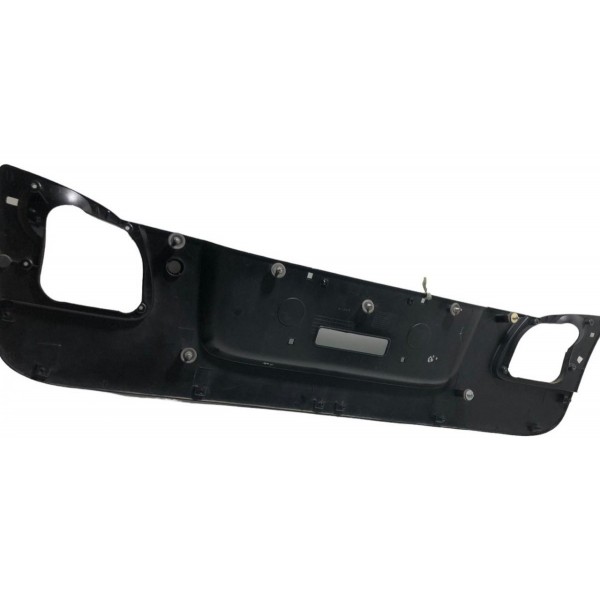 Aplique Moldura Tampa Traseira Chevrolet Classic 2012 Original Foto