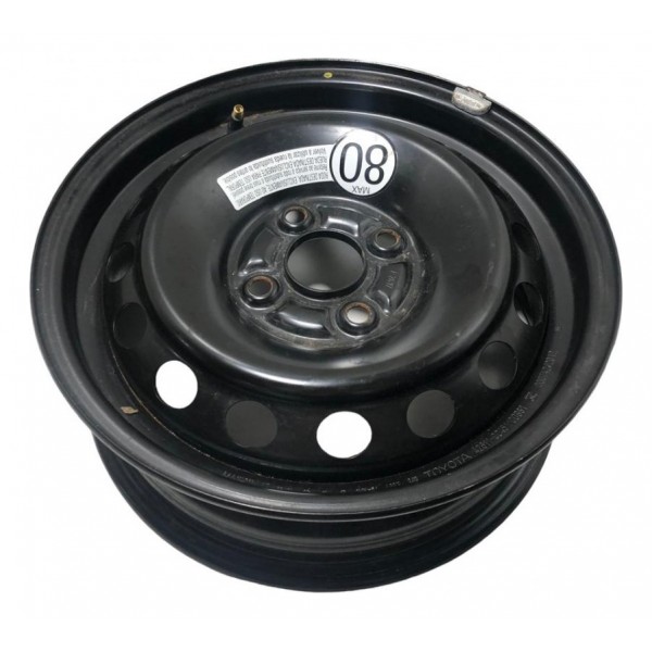 Roda Estepe Aro Toyota Yaris Sedan 2020