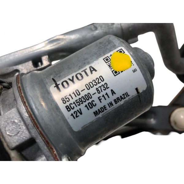 Galhada Motor Limpador Parabrisa Toyota Yaris 2020