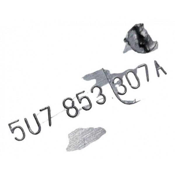 Moldura Coluna Caçamba Esquerda Volkswagen Saveiro 2020 Original Foto