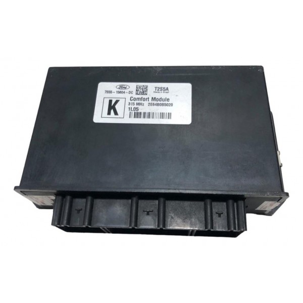 Módulo De Conforto Ford Ka 2010 7s5515604bd T2s5a