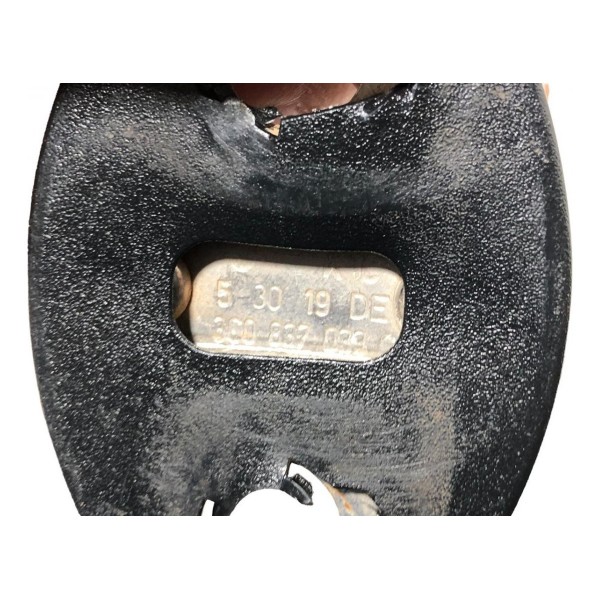 Batente Porta Dianteira Direita Volkswagen Saveiro 1.6 2020 Original Foto