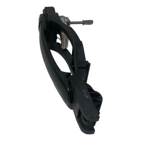 Maçaneta Externa Dianteira Esquerda Volkswagen Saveiro 2020 Original Foto