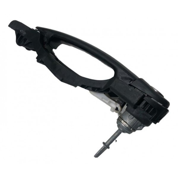 Maçaneta Externa Dianteira Esquerda Volkswagen Saveiro 2020 Original Foto