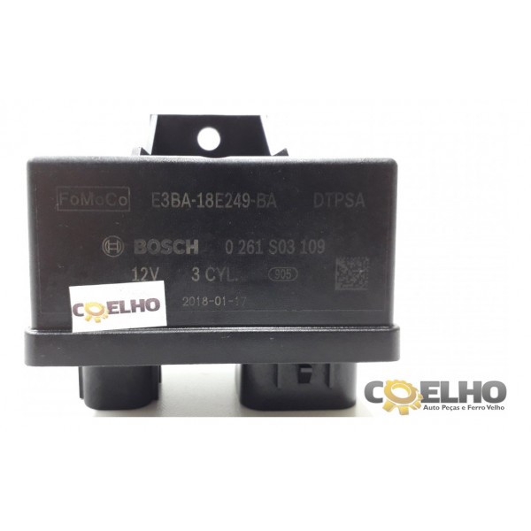 Módulo Ventoinha Ford New Fiesta 2016 Original