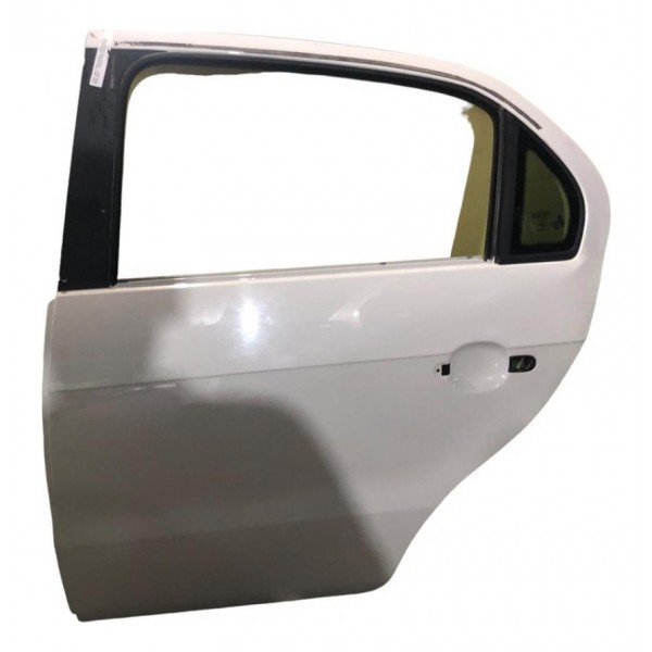 Porta Traseira Esquerda Volkswagen Gol 2017 Original Foto