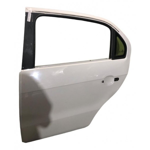 Porta Traseira Esquerda Volkswagen Gol 2017 Original Foto