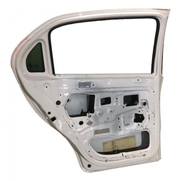 Porta Traseira Esquerda Volkswagen Gol 2017 Original Foto