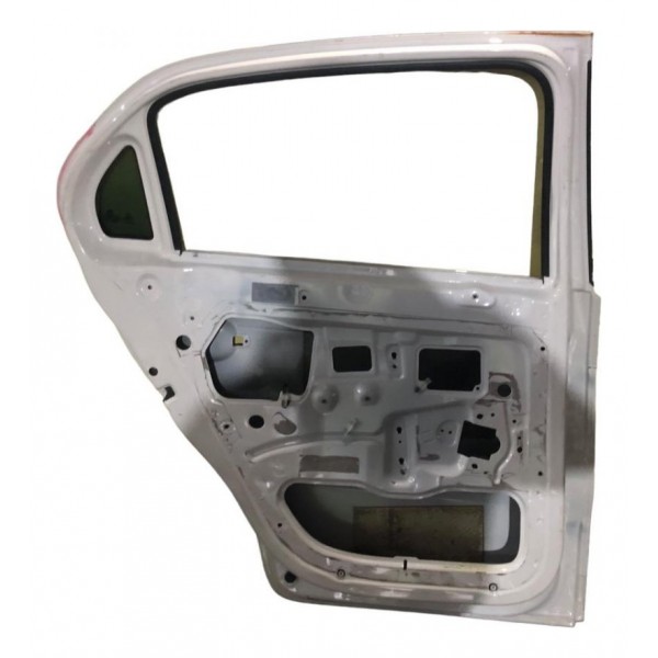 Porta Traseira Esquerda Volkswagen Gol 2017 Original Foto